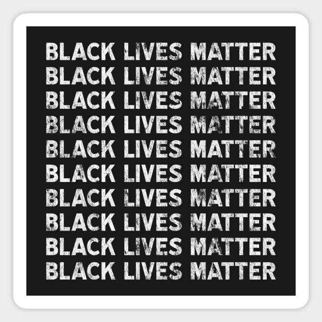 Black Lives Matter Magnet by terrybain